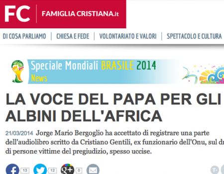 Famiglia Cristiana | 03-2014