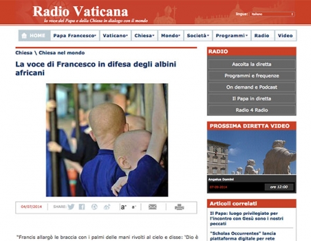 Radio Vaticana | 07-2014