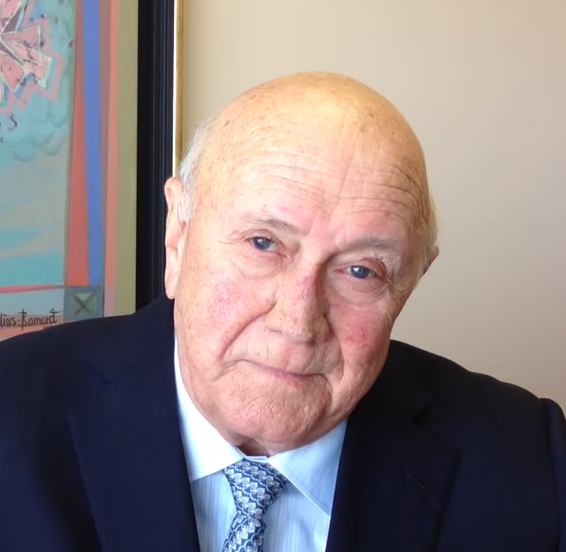 FW de Klerk