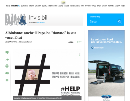 Corriere della Sera | 01-2015