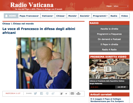 Radio Vaticana 07 | 2014