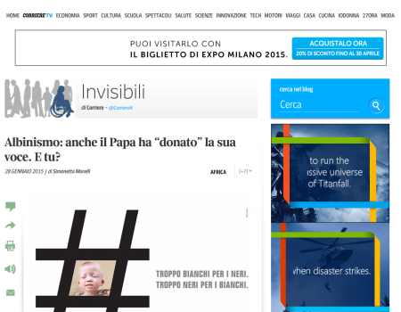 Corriere | 01 – 2015